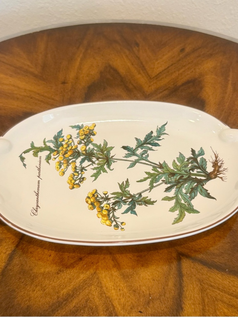 Villeroy And Boch Botanical 10” Porcelain Serving Dish - Picture 2 of 8